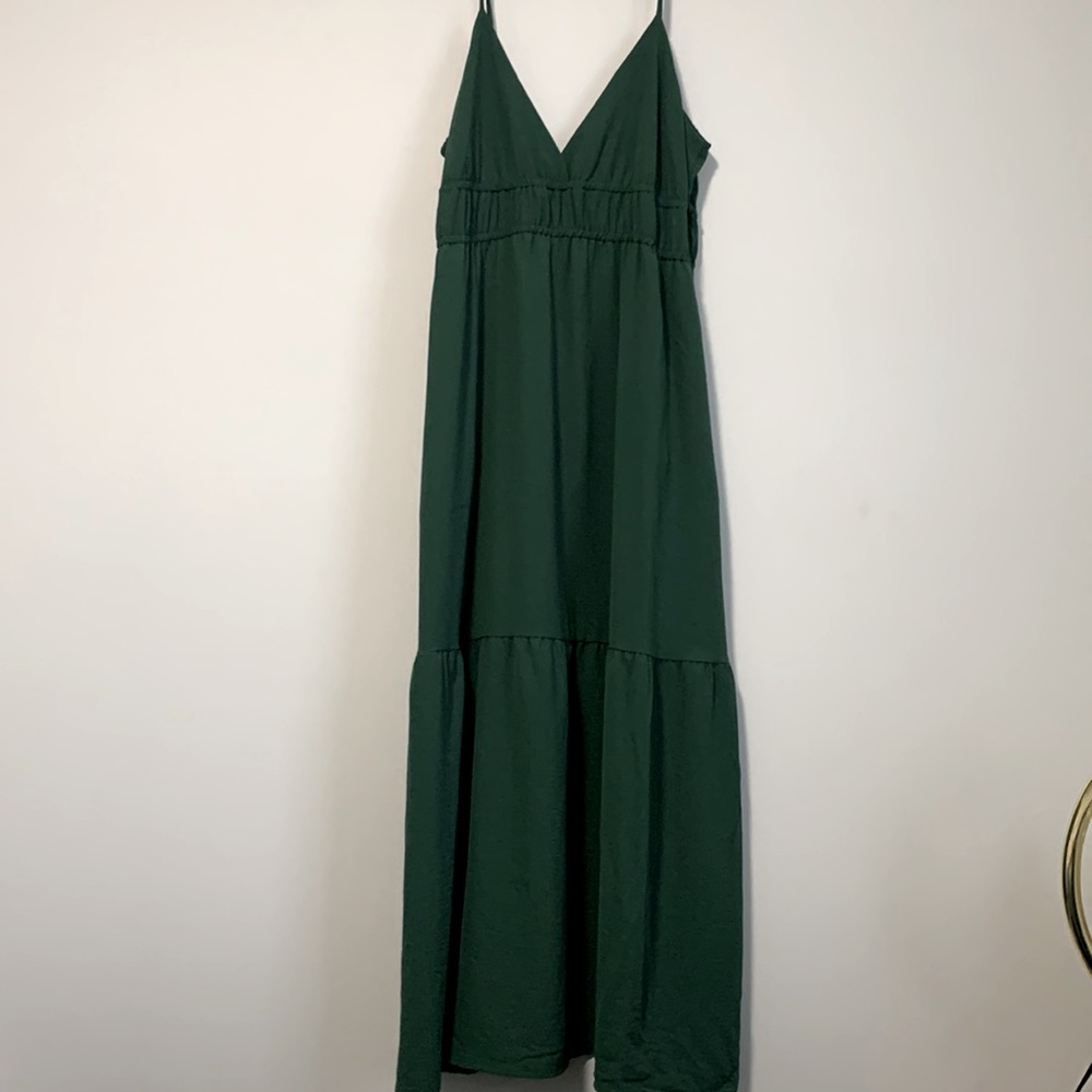 Green Maxi Dress